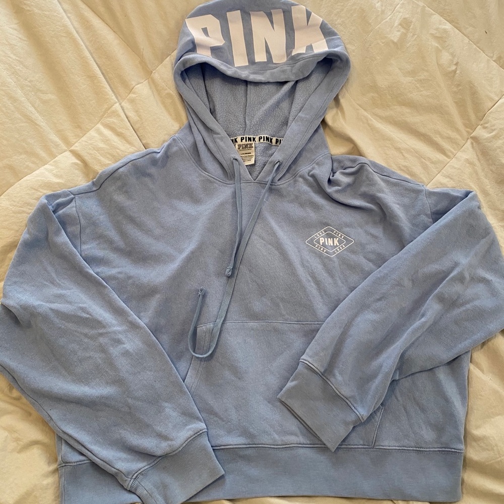 Victoria’s Secret Pink hooded sweatshirt Large